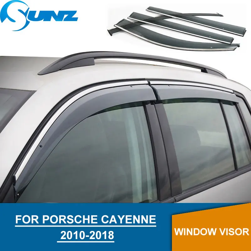 Окон для PORSCHE CAYENNE 2010- дождь для PORSCHE CAYENNE 2010 2011 2012 2013 SUNZ