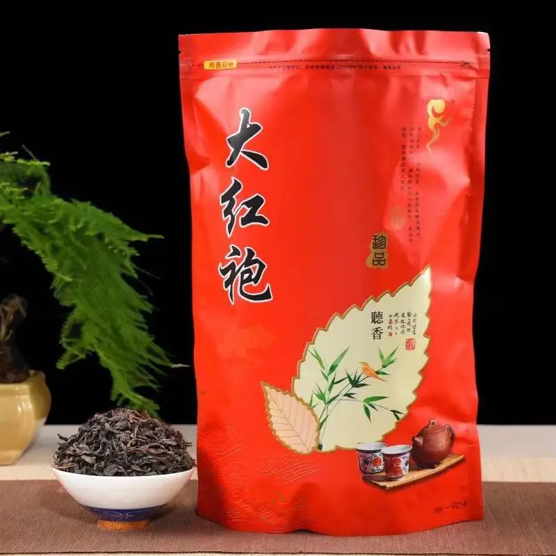 2021 Китай Wuyi большой красный чай roboolong DaHongPao Da Hong Pao Cha 500 г для похудения забота о