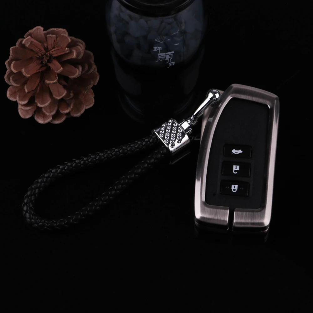Чехол для ключей NX GS RX IS ES GX LX RC 200 250 350 LS, чехол для пульта дистанционного управления, держатель для сумки в автомобиле, брелок, защитный смарт-чехол для пульта дистанционного управления, щетка