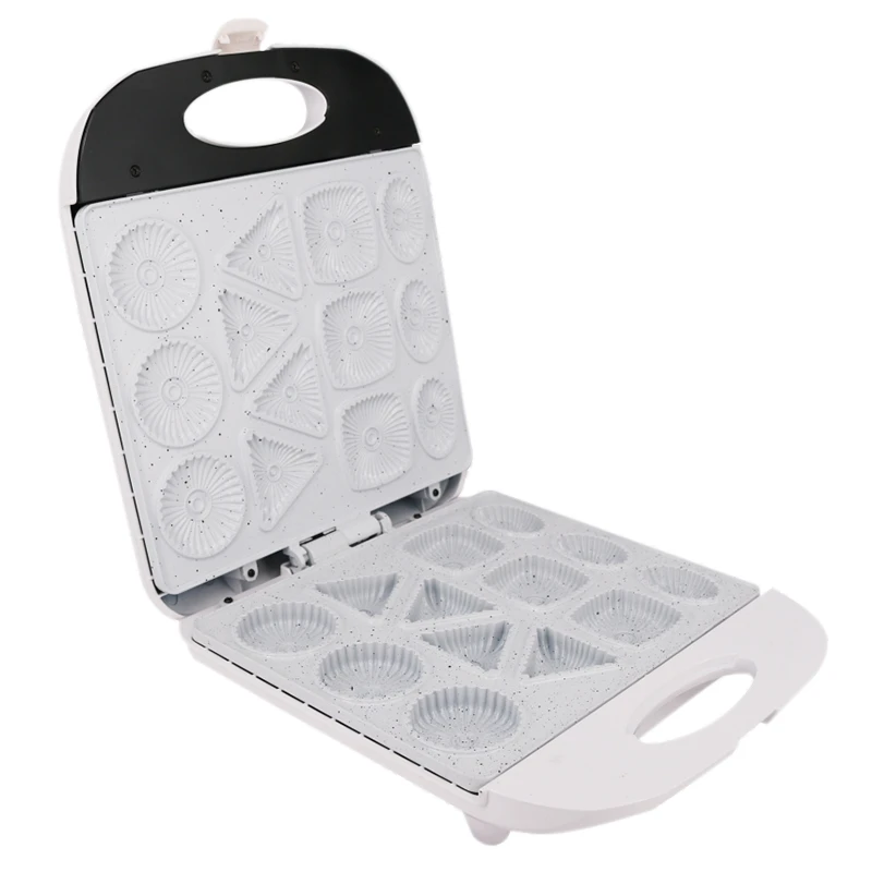 Электрическая вафельная машина с европейской вилкой автоматическая для выпечки