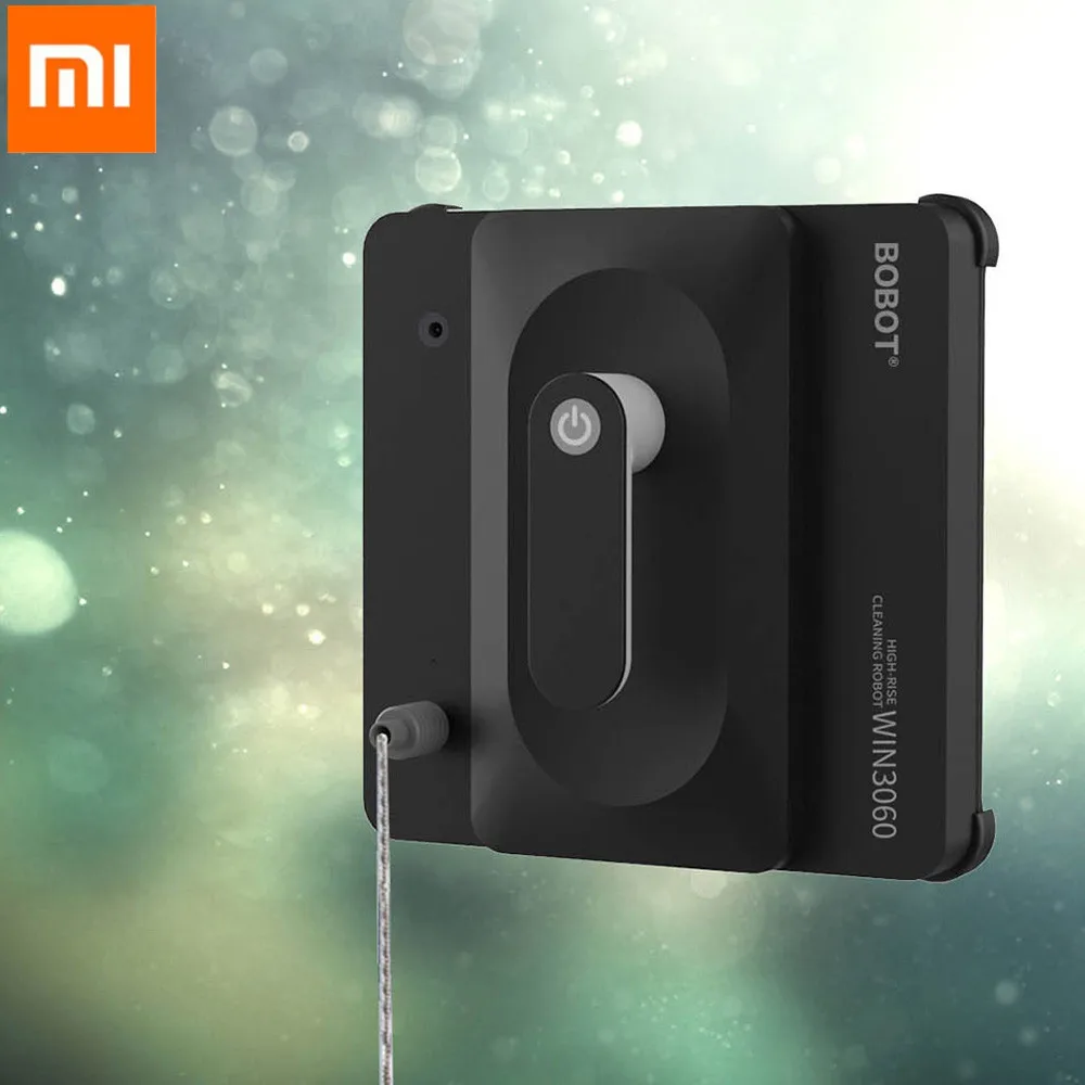 

Bobot WIN3060 Home Safe High-altitude Window Cleaning Machine from Xiaomi youpin Window Cleaner Robot