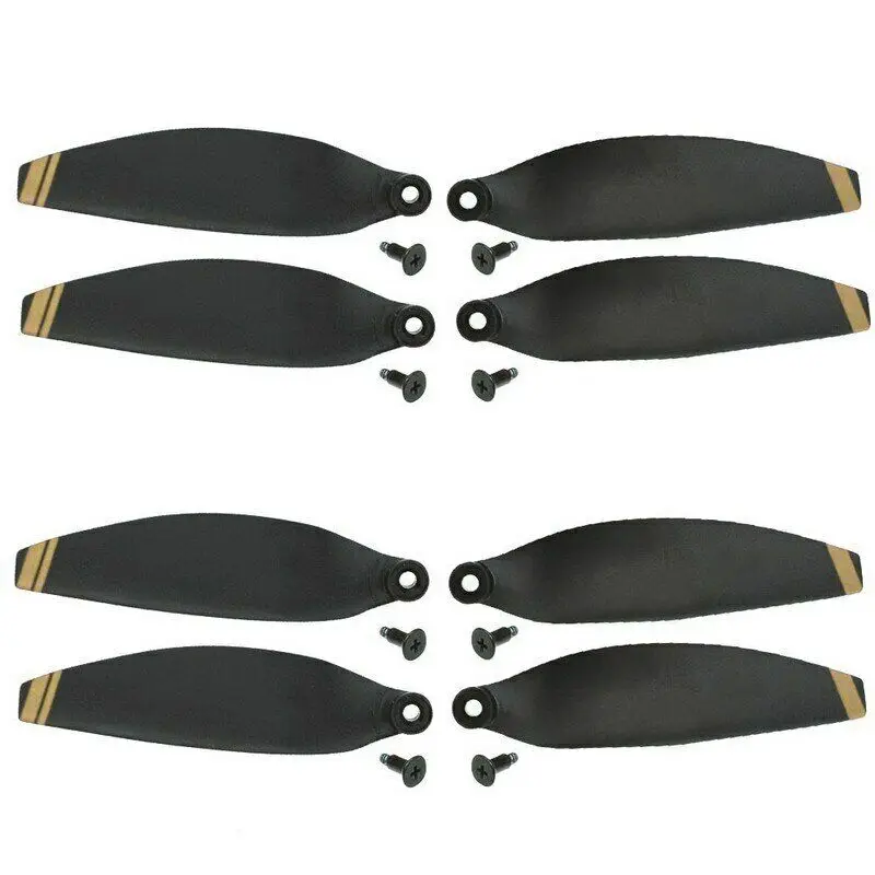 Buy 8PCS/Sets Mavic Mini Foldable Quick Release Propeller CW CCW Quiet Flight Propellers for DJI MAVIC Mini Drone Accessories