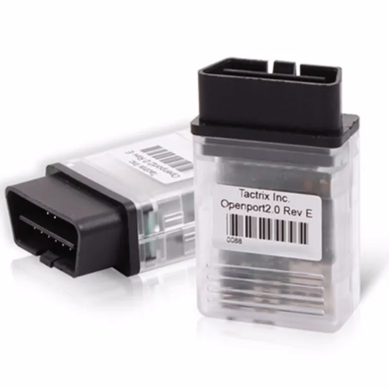 Чип Tactrix ECU чип тюнинг Tactrix Openport 2,0 ECU чип тюнинг с ECU Flash Поддержка OBD2 протоколы для автомобилей TIS