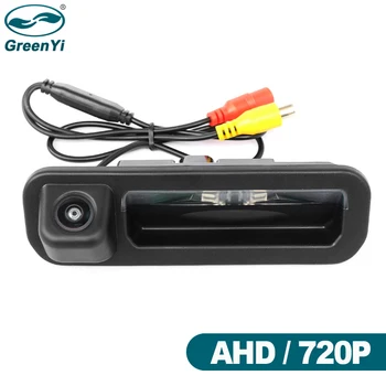 

GreenYi AHD 1280*720P 170 Degree Vehicle Rear View Reverse Camera Trunk Handle Camera For Ford Focus 2012 2013 For Focus 3 Car
