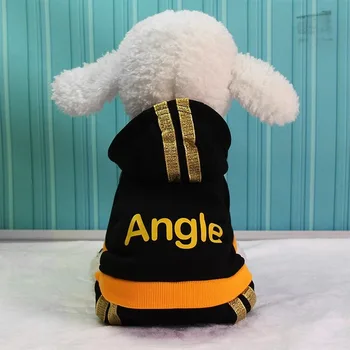

PUOUPUOU Warm Winter Dog Clothes Lovely Pet Clothes Cartoon Dog Clothing Sweatshirt for Small Medium Dogs Coat Ropa Para Perros