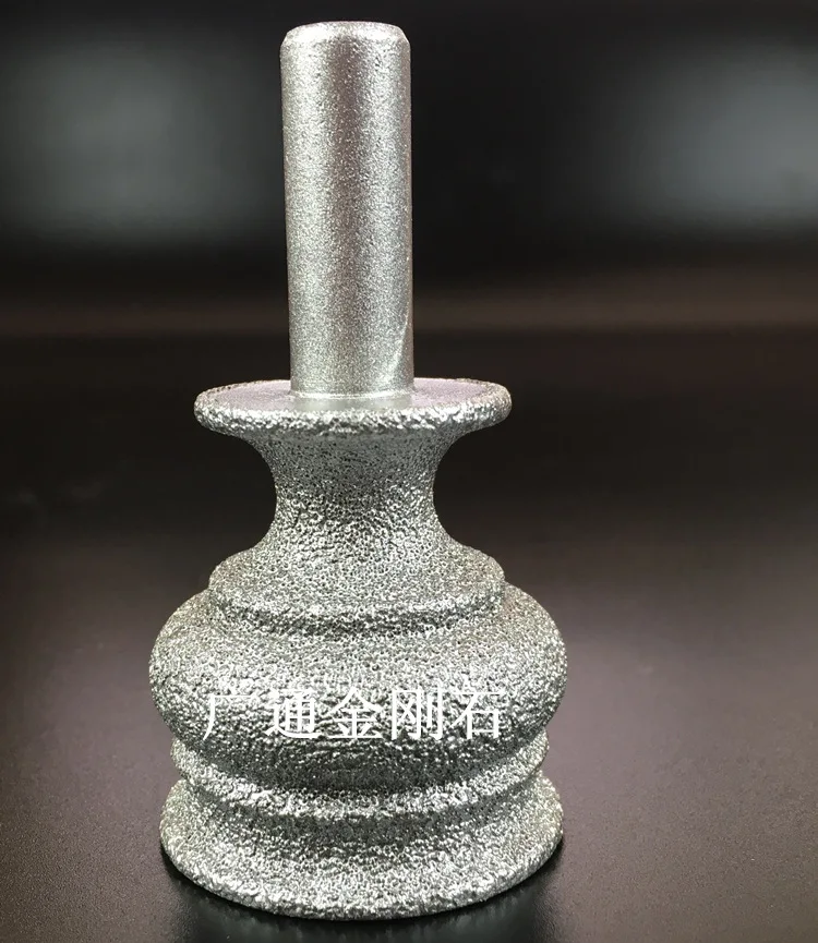 

Brazing Quartz Stone Cutter 407 Edge Type Cutter Diamond Cutting Head Gong Machine Cutter Head