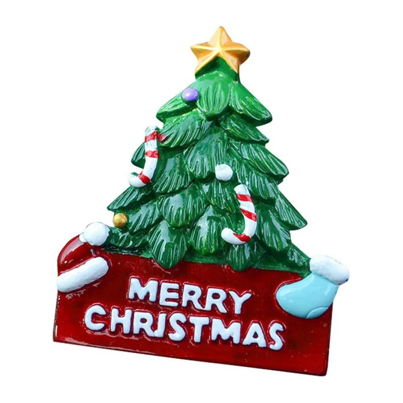 Christmas Car Air Freshener Christmas Little Tree Decorations Air Conditioner Outlet Clip Perfume Car Ornament Drop ship