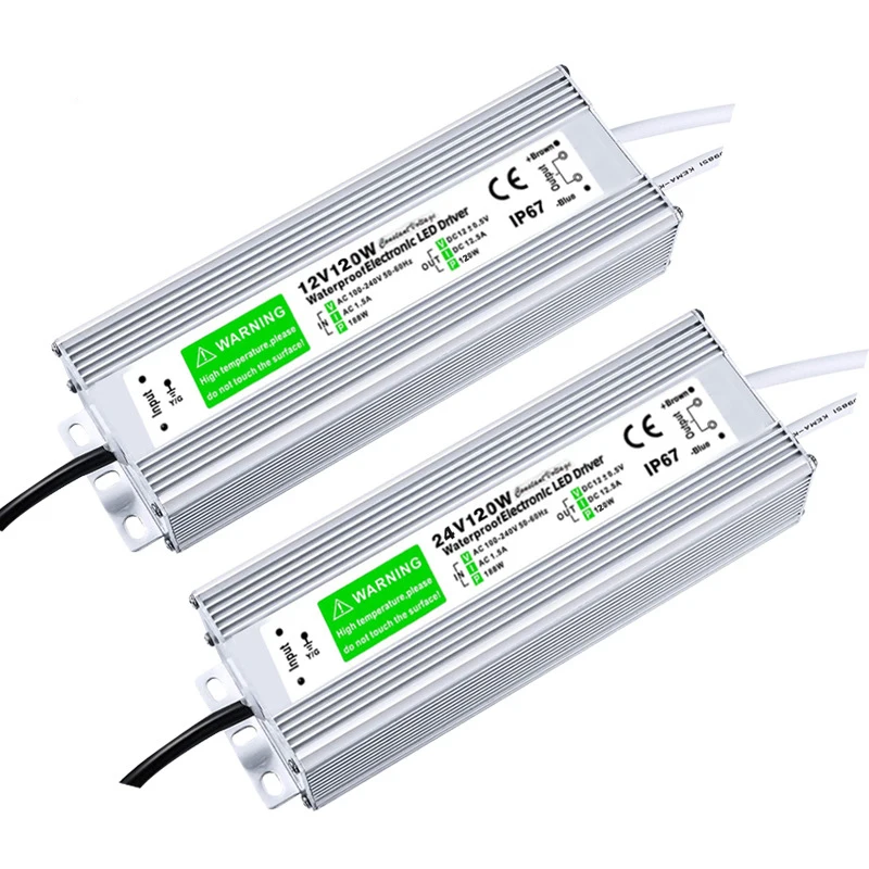 IP67 Waterproof Led Driver Lighting Transformers DC 12V 80w 100w 120w 150w Power Supply Led Driver For Led Strip Light Outdoor термомозаика с пинцетом transformers