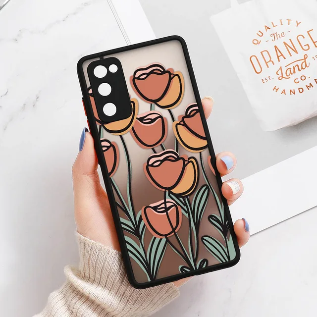 Case For Samsung Galaxy S20 FE Case S21 Ultra S10 Plus S20 M31 Note 9 10 Plus A32 A51 A52 A72 A71 A50 A52S 5G Cover Matte Bumper U151