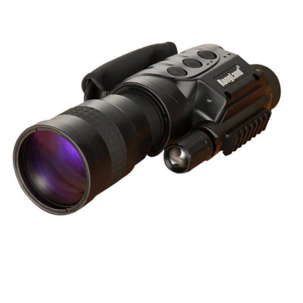 

Night vision NV-760D+ Infrared Hunting Night Vision IR Monocular Telescopes 7x60+Charger+4GB SD Card Video Record Device
