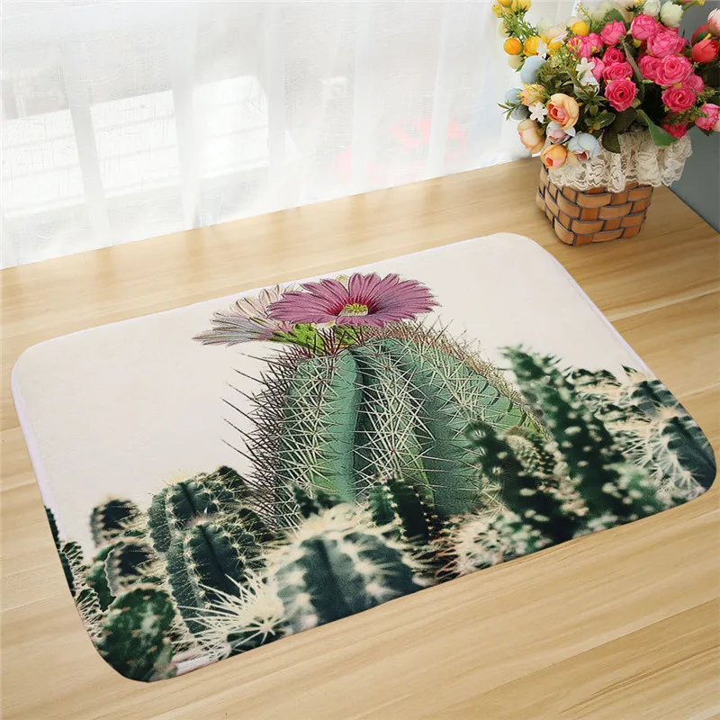 New 50*80cm Bath Mat Bathroom Carpet Water Absorption Rug Shaggy Memory Foam Bathroom Mat kitchen Floor Fapis