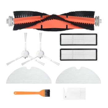 

Washable Vacuum Cleaner Accessories for Xiaomi Dreame F9 Robot Vacuum Mop Roller Side Brush Hepa Filter Mop Cloth Set