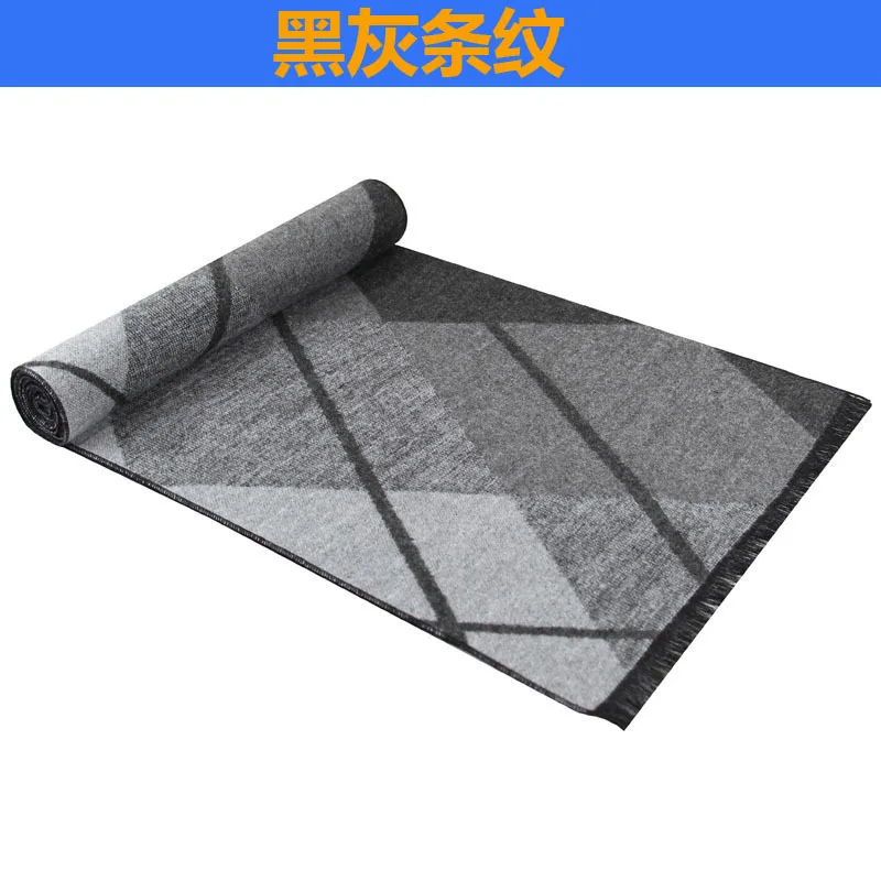 

Men's Scarf,plaid Square Scarf,winter Warm Scarf Men,thick Plaid Scarf,striped Scarf,men's Velvet Scarf,winter Men's Scarf