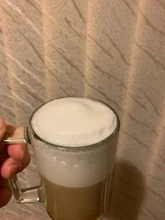 Whisk Foam-Maker Electric-Milk-Frother Coffee-Mixer Stainless-Steel Mini Home Spring