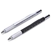 1PC 6 In 1 Touch Ballpoint Stylus Pen With Spirit Level Ruler Screwdriver Tool Office School Supplies Best Gifts ► Photo 3/6