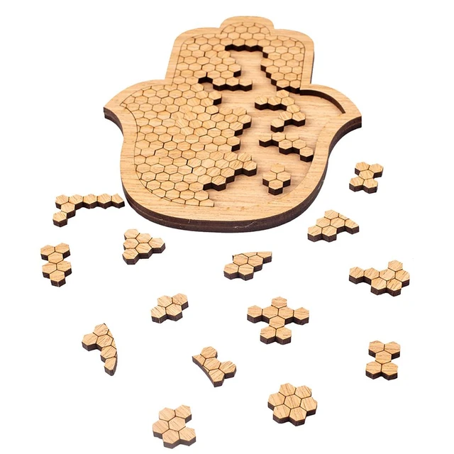 B/A Quebra-cabeças de madeira para adultos difíceis de perito, nível  impossível, quebra-cabeça de madeira exclusivo desafiador jogo de tabuleiro  de madeira : : Brinquedos e Jogos
