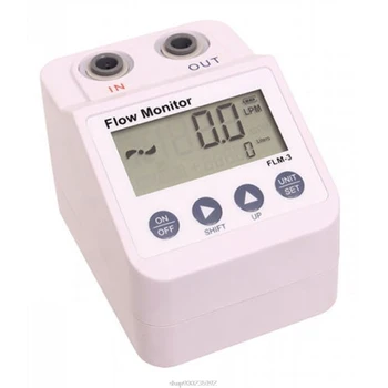 

Water Purifier Electronic Digital Display Monitor Filter Water Flow Meter Alarm and Power Save Function Water Flowmeter S23 20