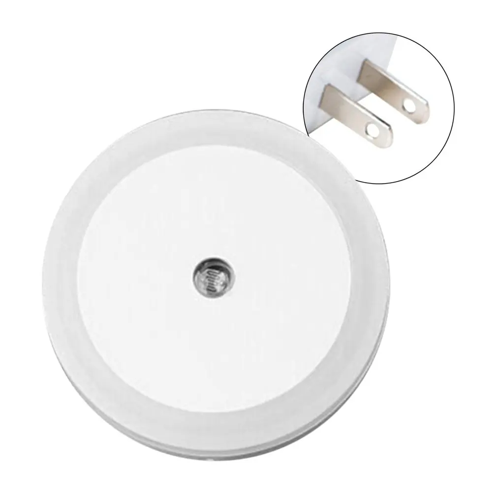 

ICOCO Motion Sensor Light Round Shape Wall Lamp Automatic Switch Light US Plug/ EU Plug Energy Saving Dropshipping