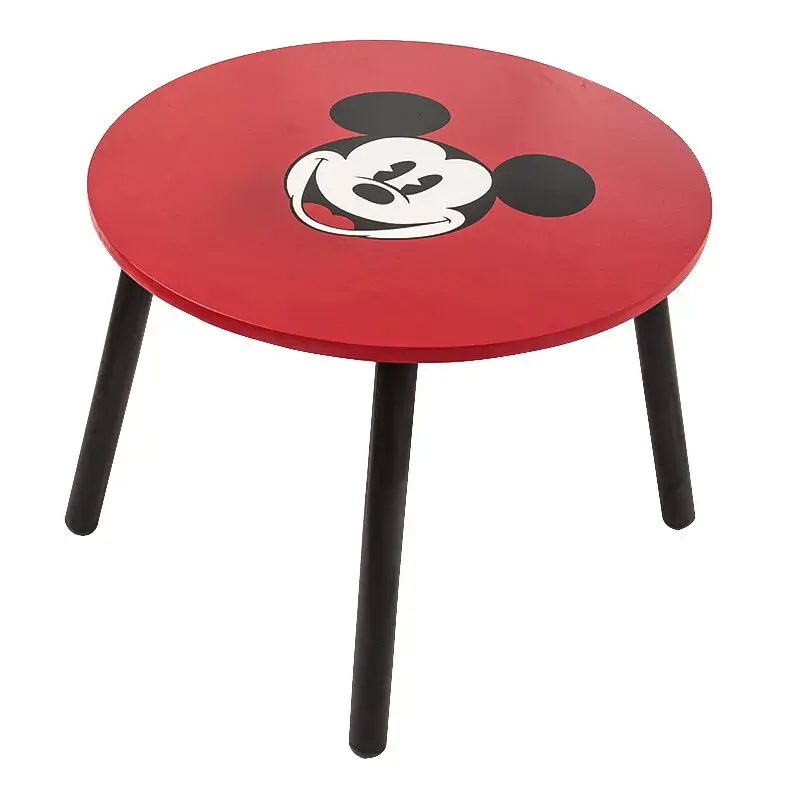 

Children Furniture Suits Kindergarten Toys Cartoon Baby Learning Table Game Thickening Dinner Value