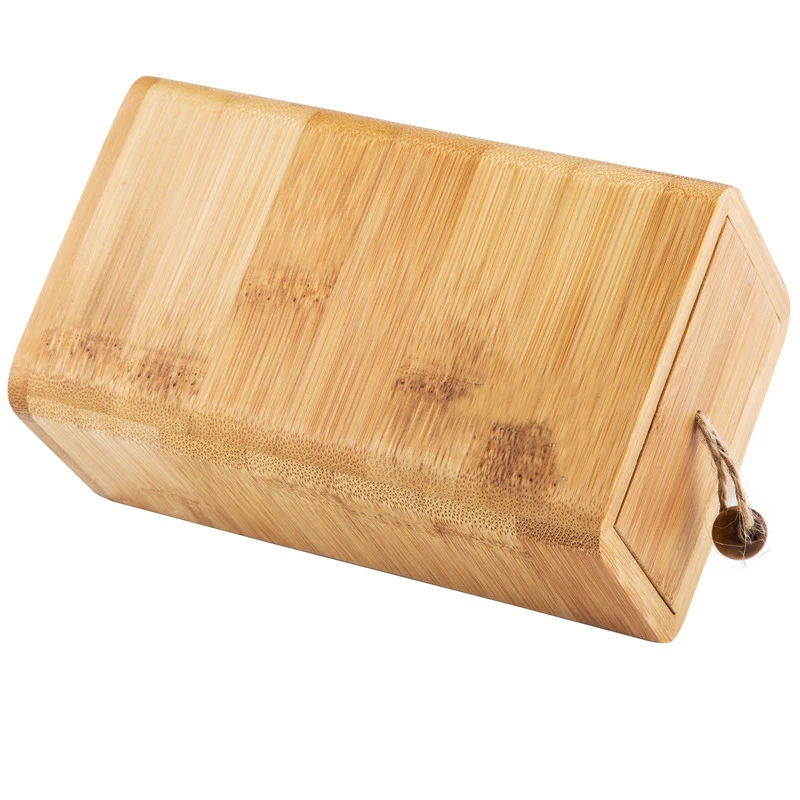 WEISHI Классическая Безопасная бритва ручной работы из натурального бамбука