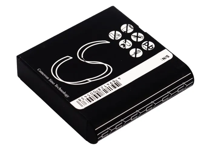 Обновленная батарея для Digilife DDH-H3, DDH-H6, DDV-5100HD, DDV-H3, DDV-H30, DDV-H71Z, DDV-H8, HDD-3