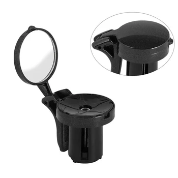 

1pcs Mini Bicycle Rearview Mirror 360 Degree Rotateable Adjustable Safety Mirrors Mtb Accessories