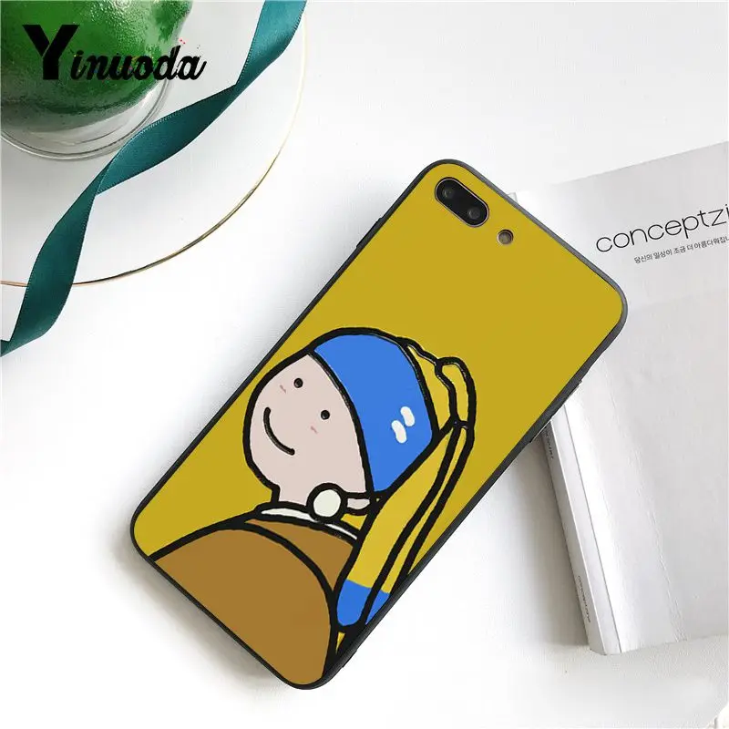 Great art aesthetic van Gogh Mona Lisa painting