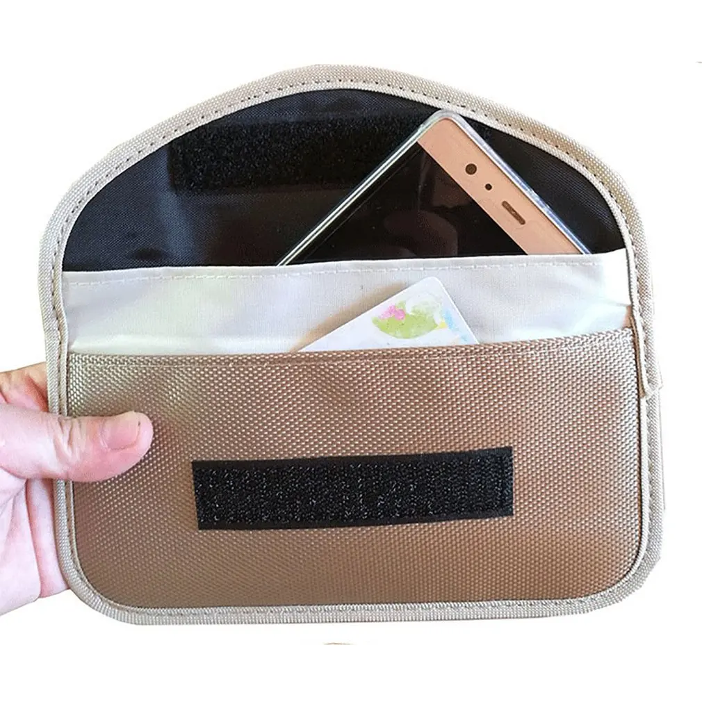 

Car Key Signal Blocker Faraday Bag Keyless Fob RFID Blocking Pouch Case