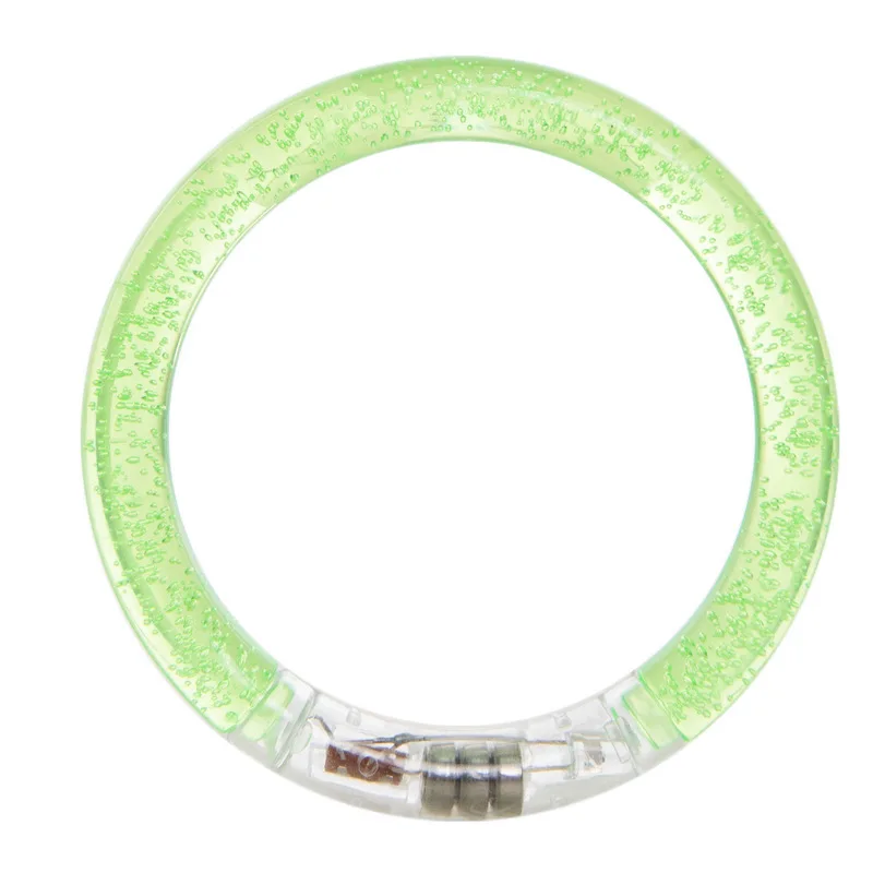 1-green Led танцевальный браслет мультфильм часы Мальчики Девочки вспыхивающий ремешок легкие браслеты для дня рождения Хэллоуин светящиеся вечерние поставки - Цвет: 1-green