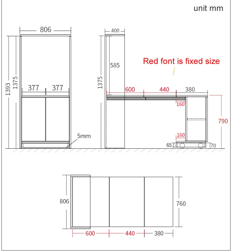  ZEONHAK 4 pares de 2 pares de 15 pulgadas plegable de elevación  superior de mesa auxiliar, mecanismo de montaje de herrajes, bisagra de  resorte, soporte de bisagra, bisagra de mesa auxiliar