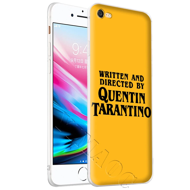 YIMAOC письменный направленный Квентин Тарантино чехол для телефона для iPhone 11 Pro XS X XR Max 8 7 6 6S Plus SE 5S