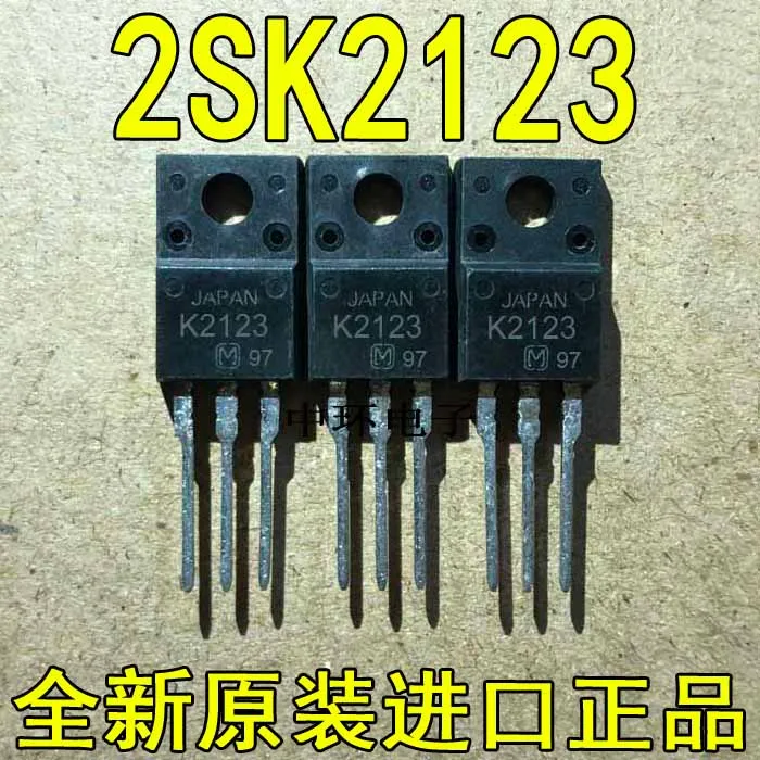 10 шт./лот K2123 2SK2123 TO-220F полевого транзистора 5A 450Vx m y