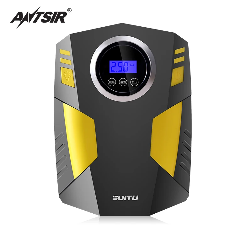 Car Digital Tire Inflator 12V 150PSI Portable Air Compressor Pump with LED Light for Auto Motorcycles Bicycles | Автомобили и