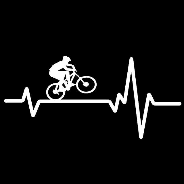 Car Sticker Vinyl Cycling Mountain Bike 