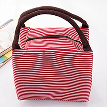 

Portable Picnic Oxford Fabric Muti-function Handbag Snack Box Reusable Insulated Storage Bag Waterproof Lunch Bag