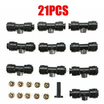 

Water Misting Nozzles Kit Patio Cooling System Irrigation Accessories Set