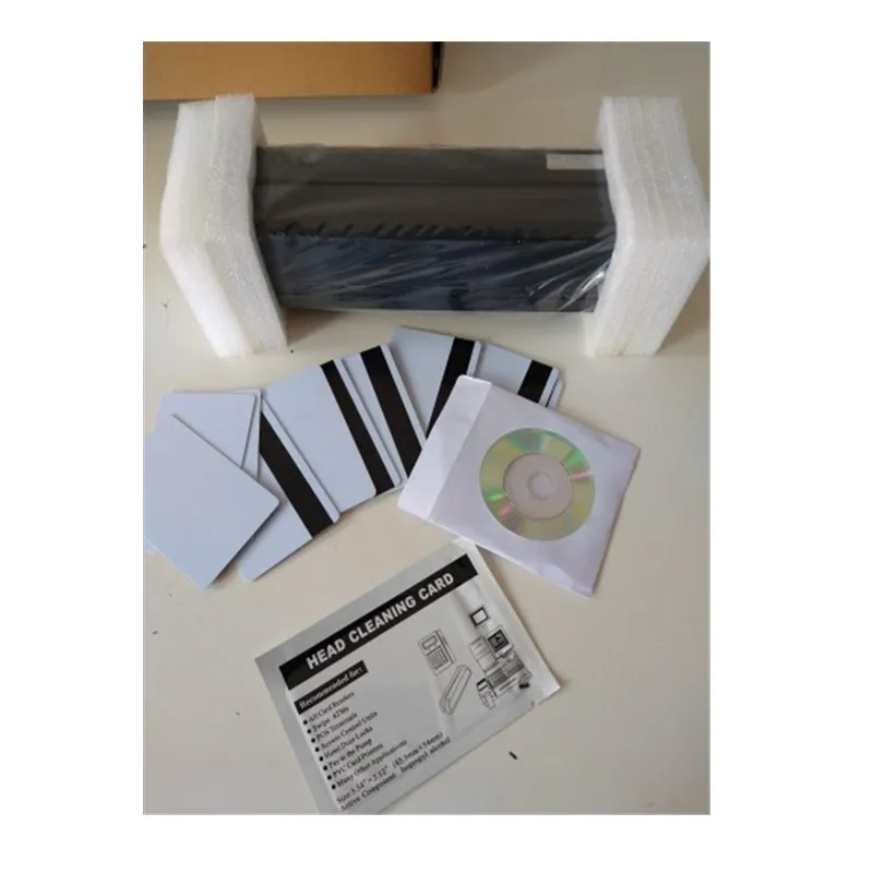 Deftun Новый MSR605X USB кард ридер magcard writer buildin адаптер совместим с windows Mac msr606I msr x6