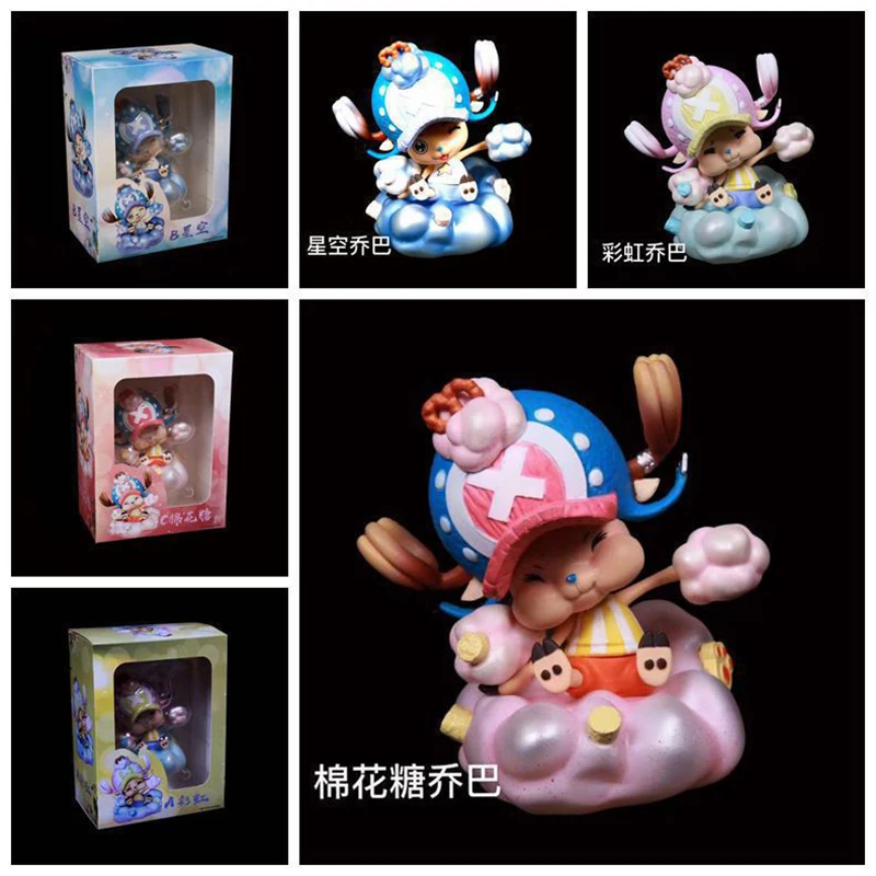 11 см японское аниме One Piece Tony Chopper экшн фигурка может излучать светильник Радуга