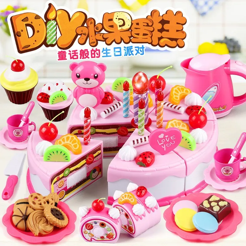 Детский игрушечный домик для торта