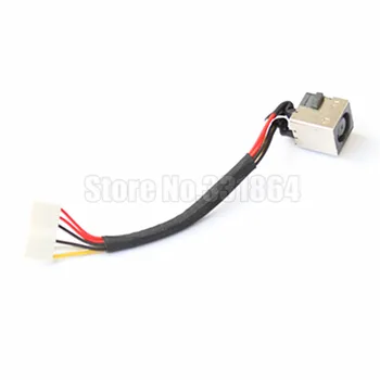 

Laptop AC DC Power Jack with Cable Harness For Dell Latitude E6220 P/N: 5PPT1 05PPT1 6017B0304501