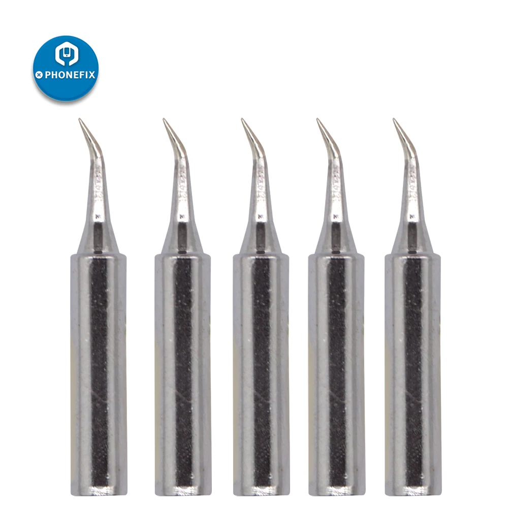 5pcs-900M-Soldering-Tips-Metal-Solder-Screwdriver-Iron-Tip-For-Hakko-Welding-Rework-Tool(2)