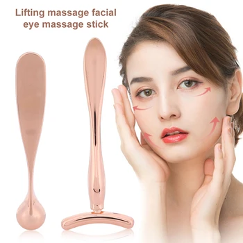 

Mini Eye Massage Stick Skin Care Anti Dark Circles Facial Massager DIY Eye Cream Mixing Spatula Scoop Anti Wrinkle Massage Stick