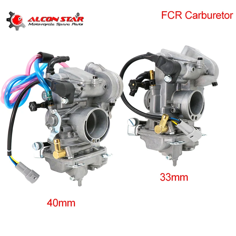 Alconstar-FCR гоночный Карбюратор Carb Карбюратор для Honda CRF150R CRF250 CRF450 XR250 карбюратор FCR Калибр 33 мм 40 мм