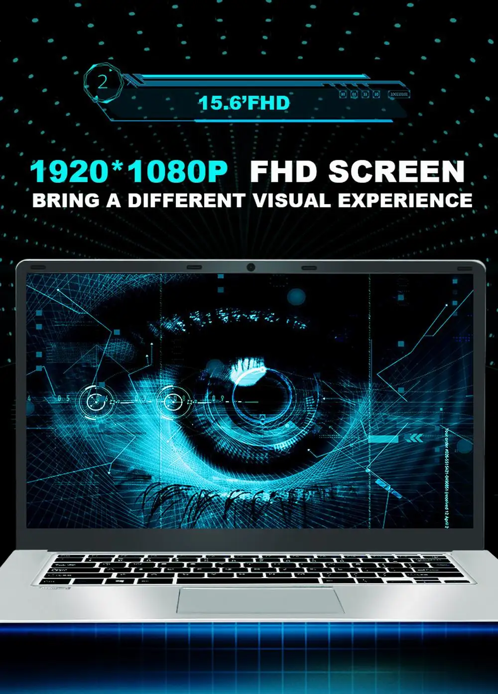 Best P09 Laser custom logo Notebook Computer 15.6" laptop 6G/8G DDR4 RAM 512G SSD Intel Celeron J3455 Quad Core with Backlit keyboard 5