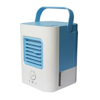 

IDI USB Air Conditioner Air Cooler Home Office Desk Cooler Cooling Bladeless Fan