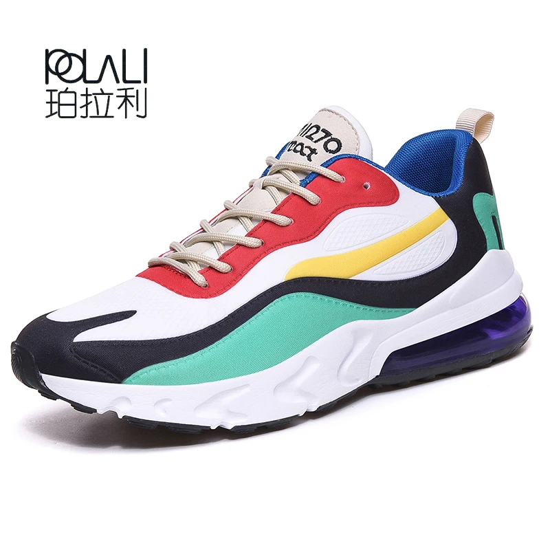 multicolor gym shoes