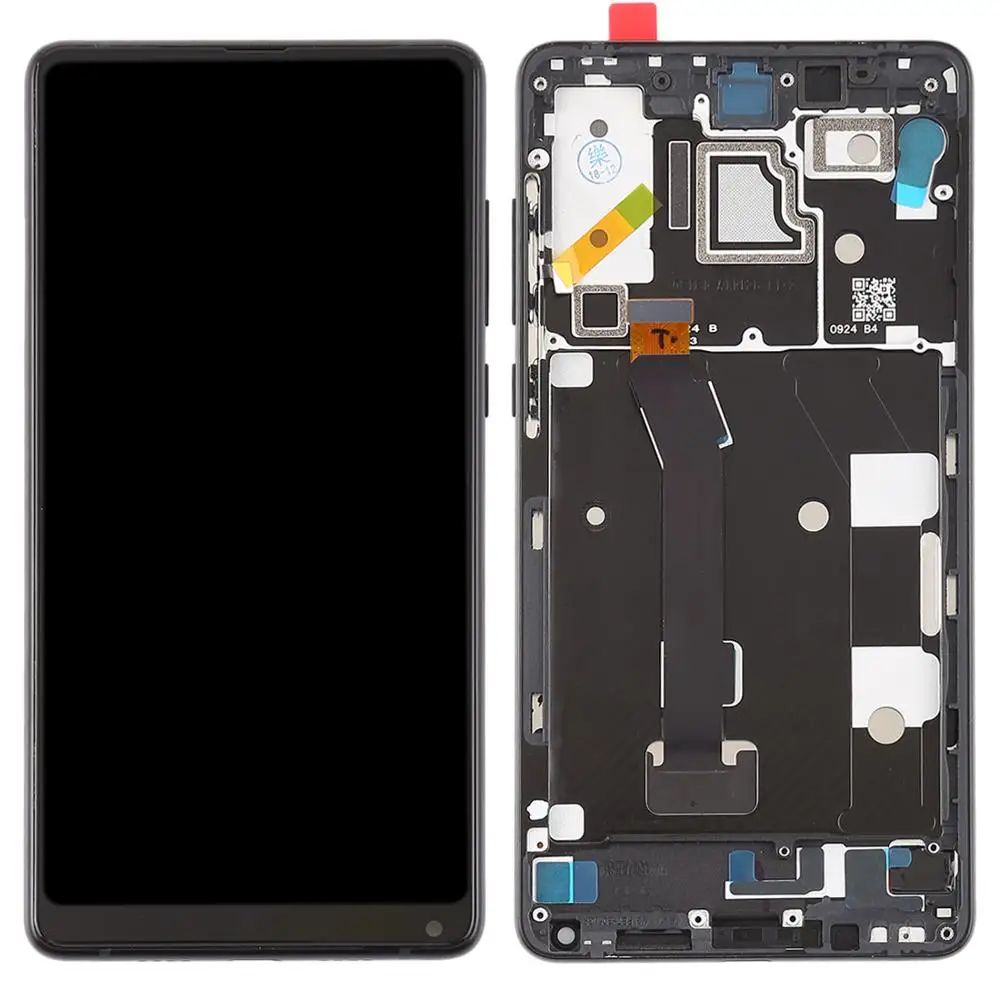 IPartsBuy ЖК-экран и дигитайзер полная сборка с рамкой для Xiaomi Mi Mix 2S
