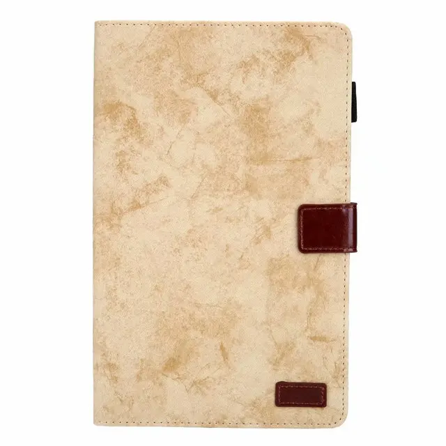 yellow Магнитный кожаный чехол в стиле ретро для Samsung Galaxy Tab A 10,1 SM-T510 SM-T515 T510 T515 10," планшет Funda Capa TPU Чехол+ пленка+ ручка - Цвет: yellow