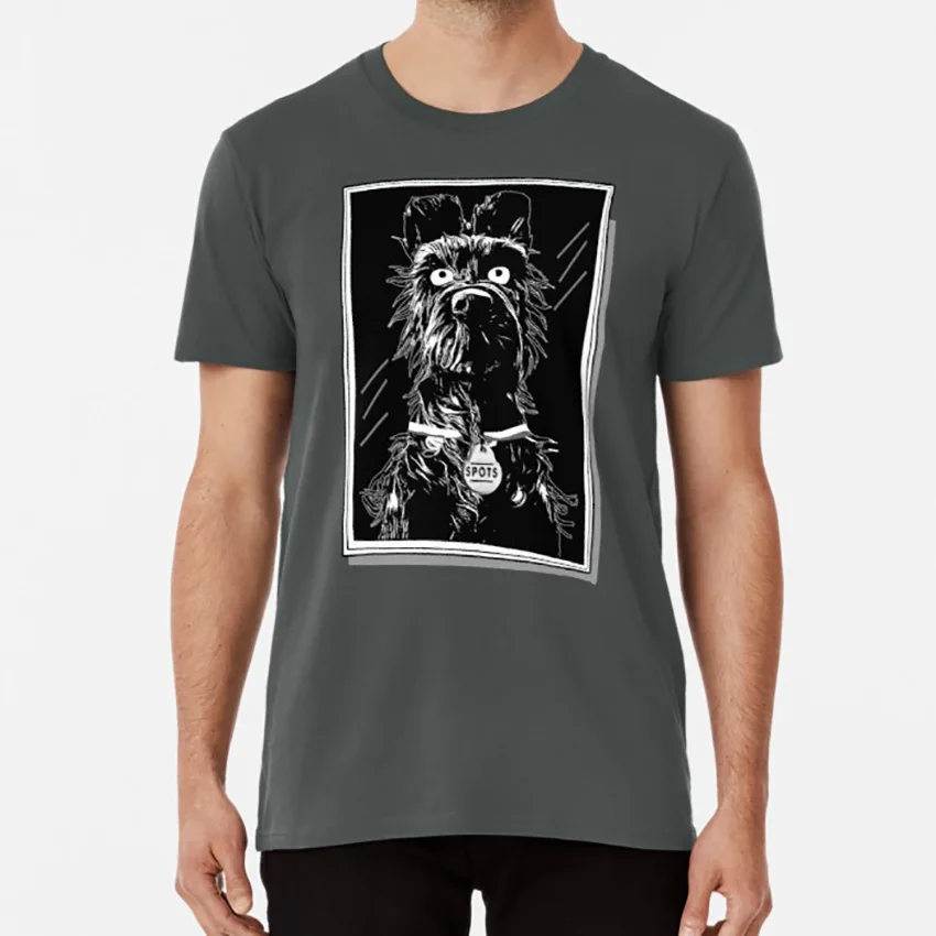 Темно-серый Pro Dog isle of dogs футболка wes anderson japan isle of dogs pro dog - Цвет: Темно-серый