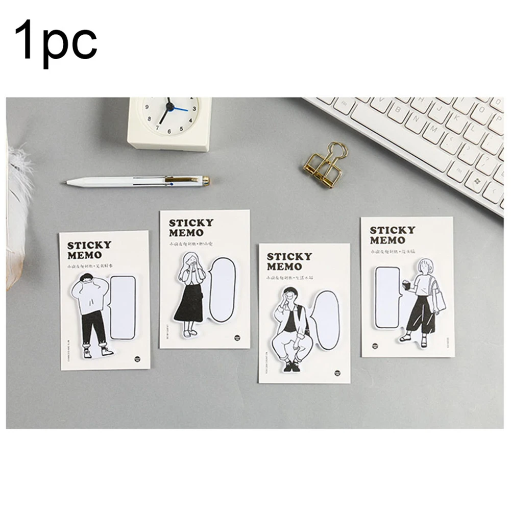 30sheets Schedule Printed Memo Pad Planner School Daily Happy Boy Scrapbooking Reference Stickers Office Stationery Bookmark